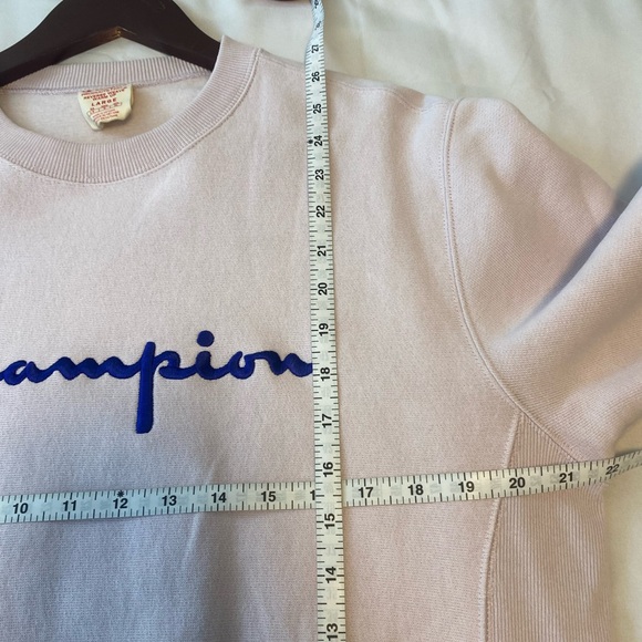 Champion reverse weave logo script sweatshirt - Picture 9 of 10